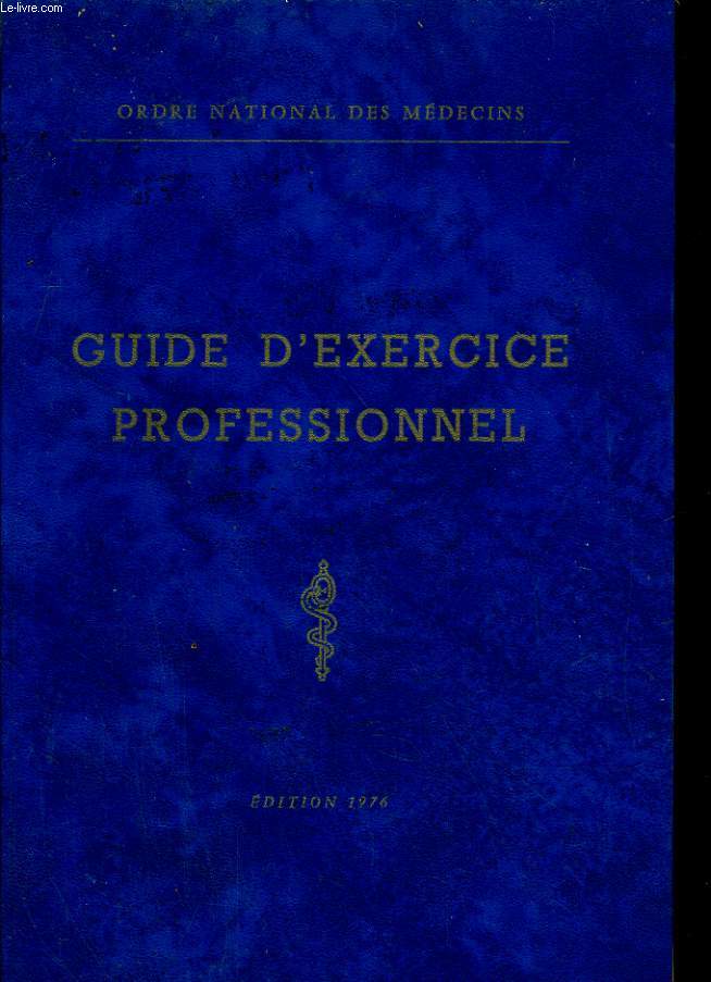 Guide d'exercice porfessionnel
