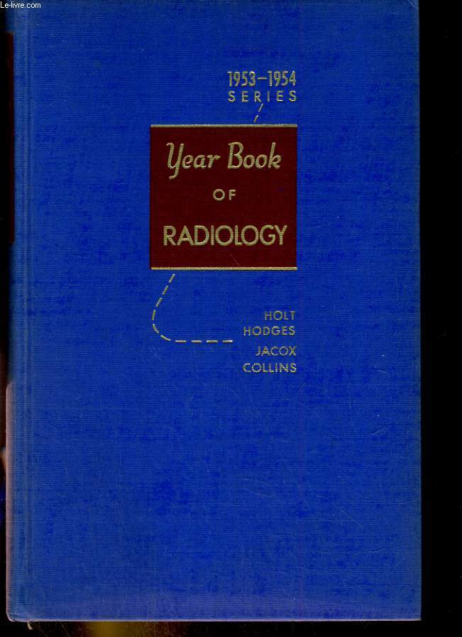 Year book of radiology