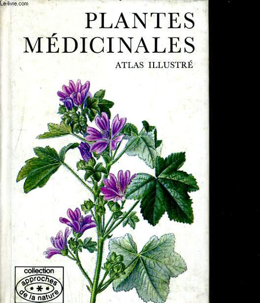 Plantes mdicinale atlas illustr