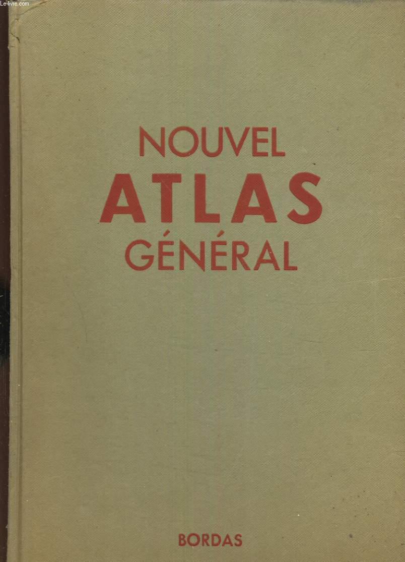 Nouvel Atlas gnral