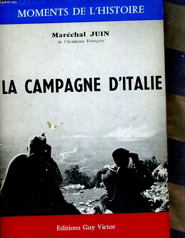 La campagne d'Italie