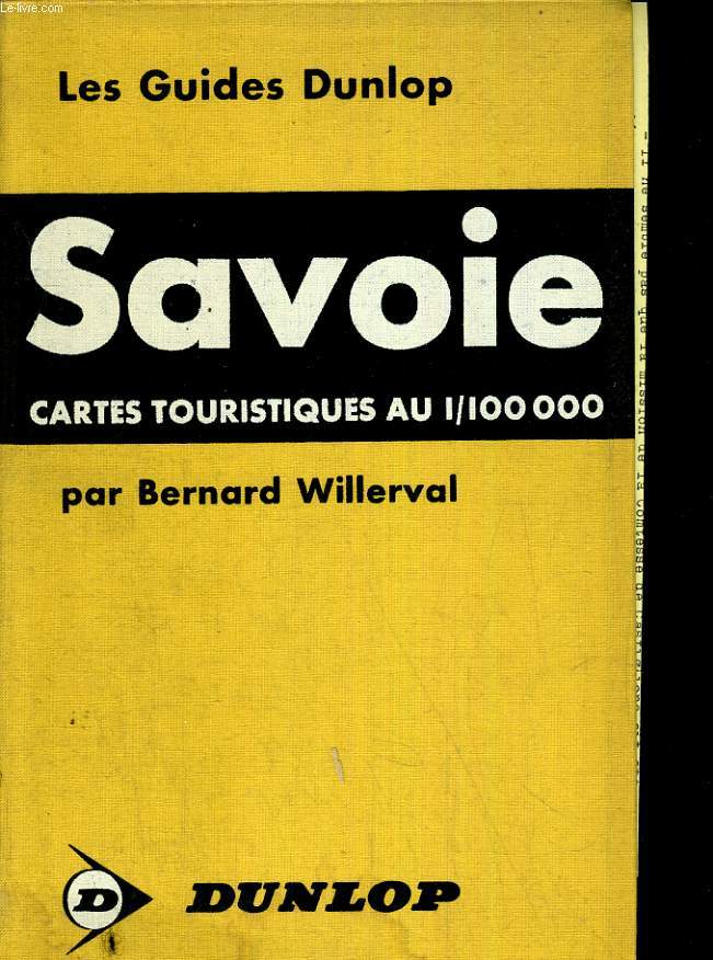 Les guides Dunlop Savoie.