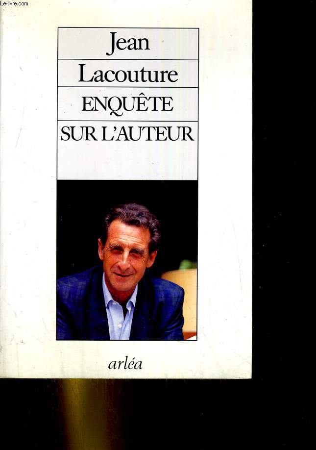 Enqute sur l'auteur