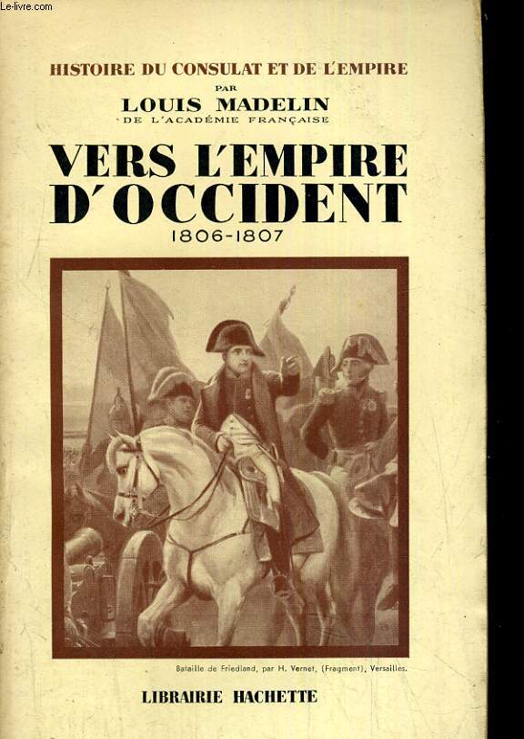 Vers l'empire d'occident 1806-1807