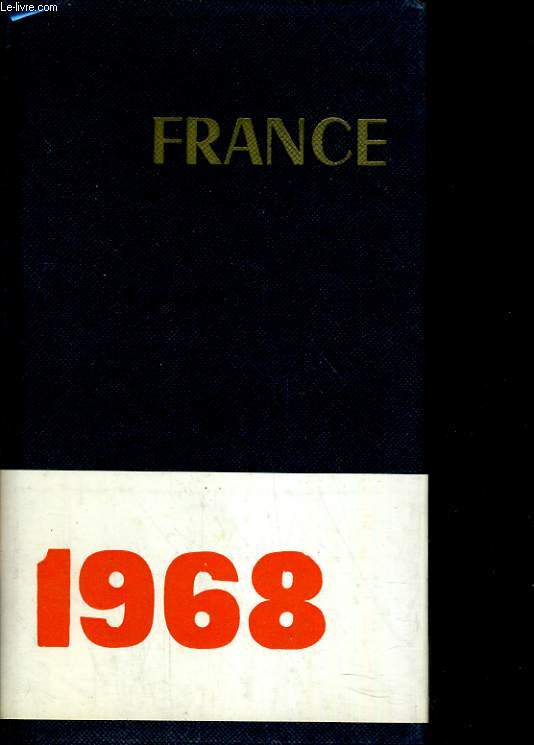Les guides bleus La france 1968