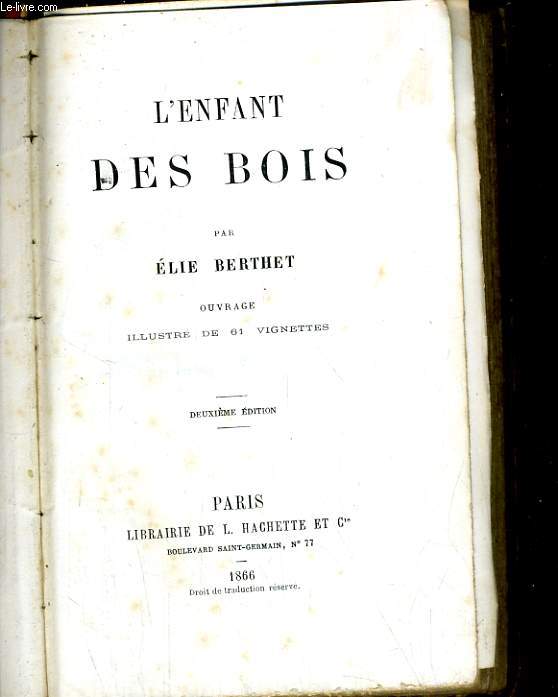 L'enfant des bois