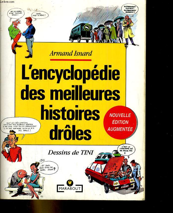 Livrenpoche : Les meilleures blagues d'humour noir - Armand Isnard