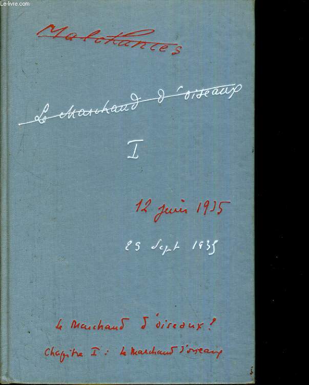 Le marchand d'oiseaux ou le mridien de Paris