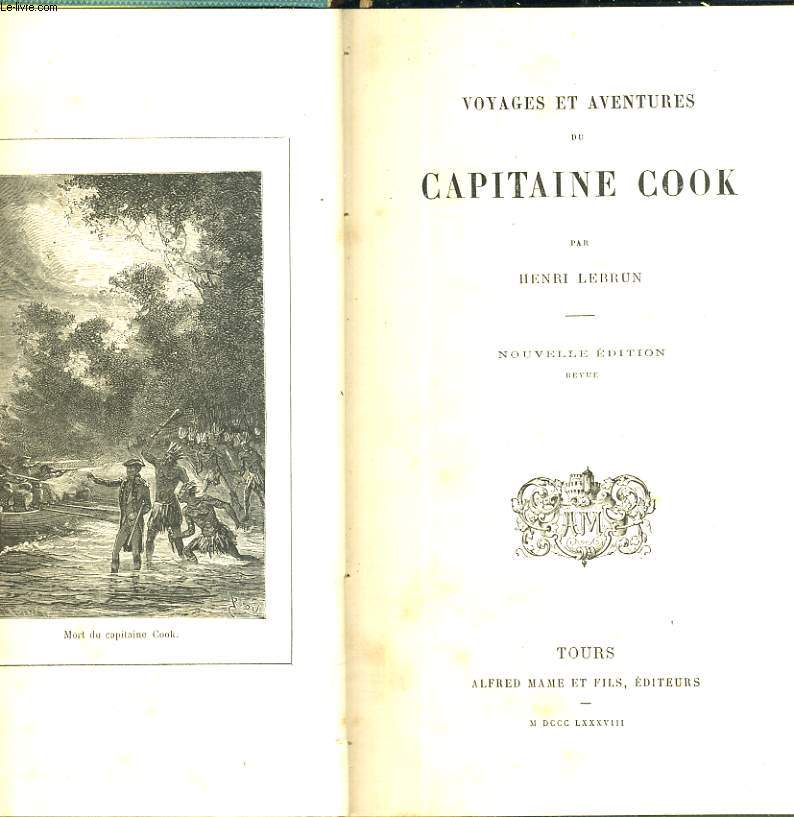 Voyages et aventures du Capitaine Cook