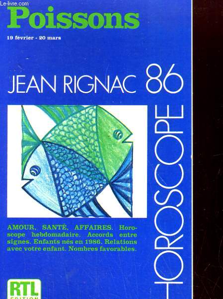 Horoscope 86. Poissons