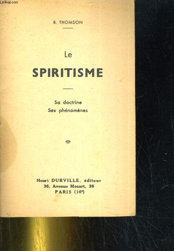 Le Spiritisme