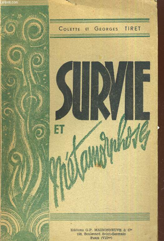 Survie et mtamorphoses