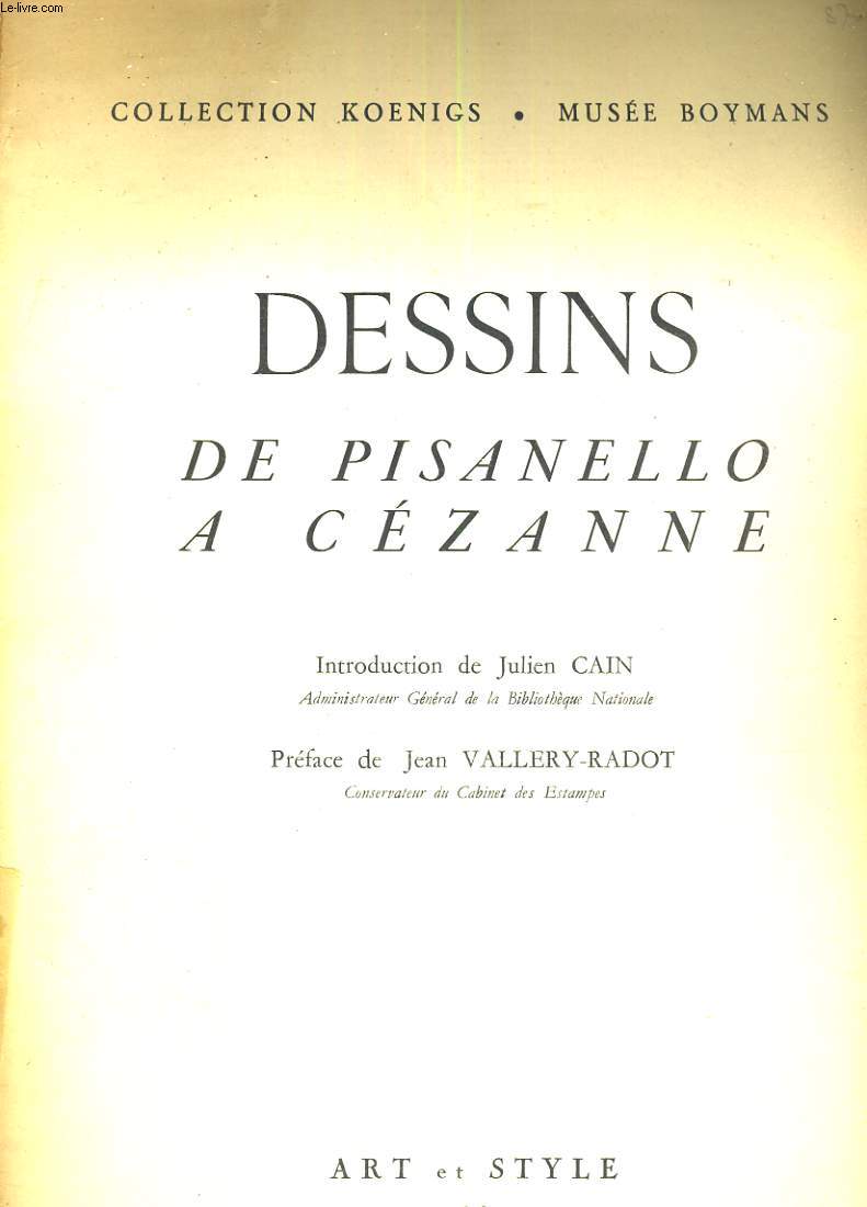 Dessins de Pisanello  Czanne