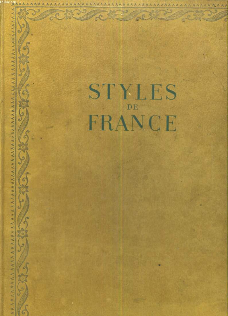 Styles de France, meubles et ensembles de 1610  1920