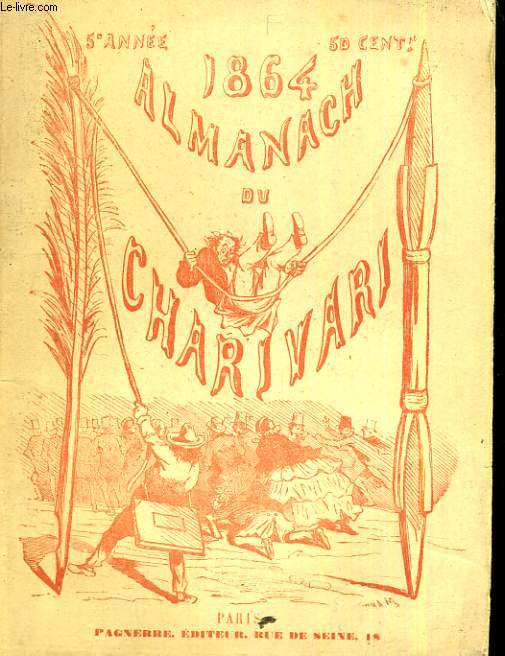 Almanach du Charivari, 1864