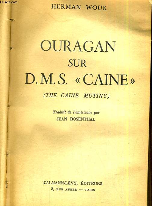 Ouragan sur D.M.S. Caine