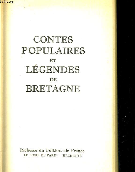 Contes populaires et lgendes de Bretagne