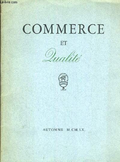 Commerce et dualit