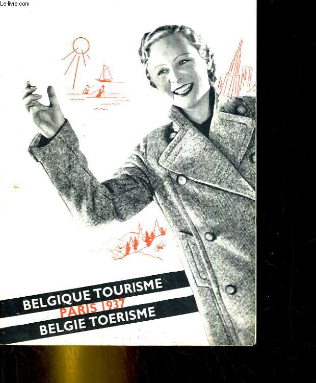 Belgique tourisme, Paris 1937