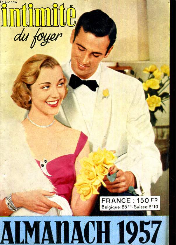 Intimit du foyer. almanach de 1957