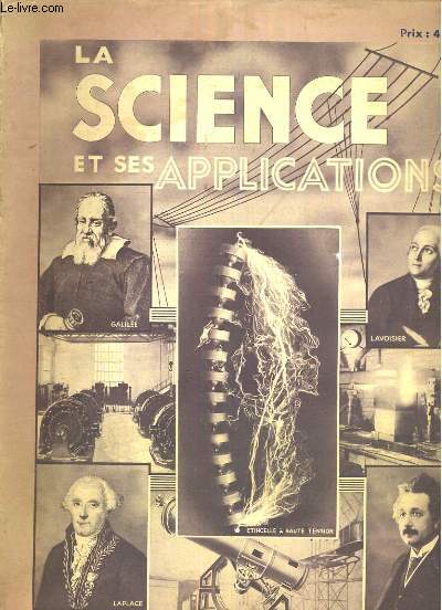 La science et ses applications, fascicule 10 la mcanique l'aerodynamique