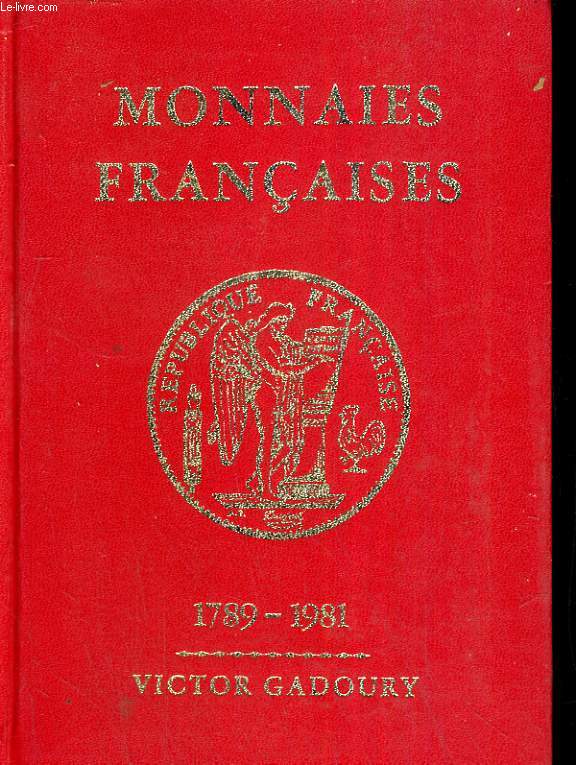 Monnaies franaises 1789-1981