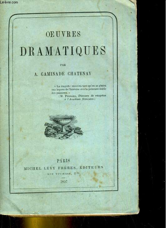 Oeuvres dramatiques