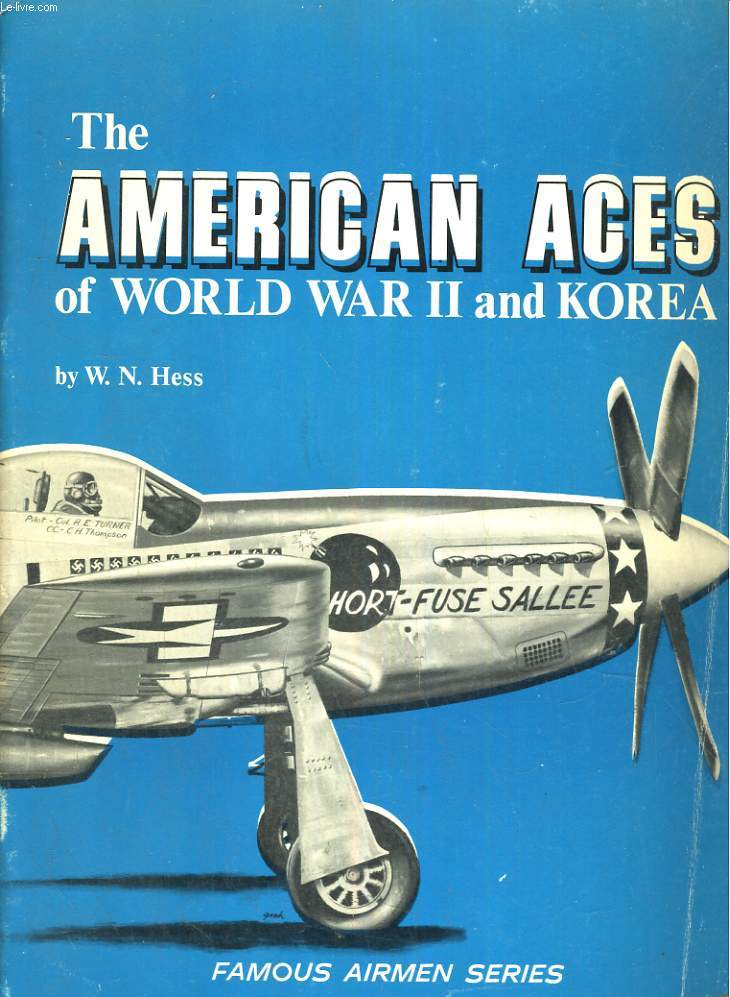 The american aces of world WarII and Korea