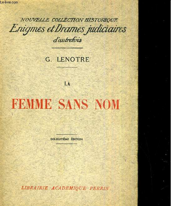 Femmes sans nom