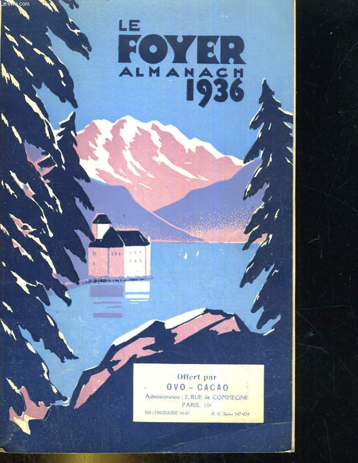Le foyer almanach de 1936