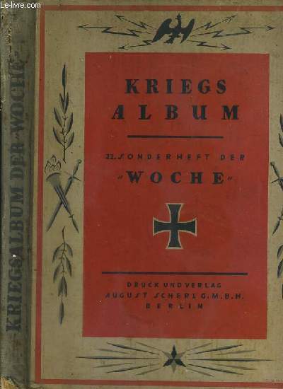 Kriegsalbum, 22 Sonderheft der Woche.