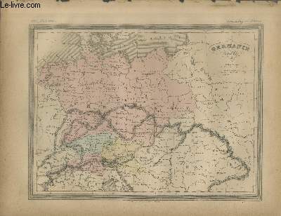 Carte de la Germanie Ancienne
