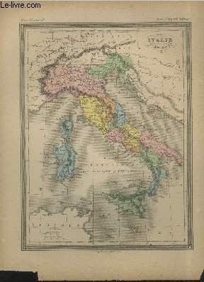 Carte de l'Italie Ancienne