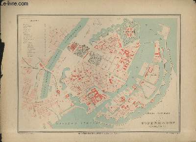 Plan de Copenhague ( Danemark).