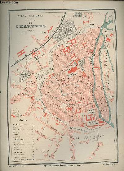 Plan de Chartres