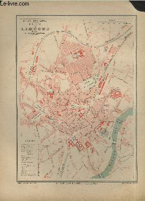Plan de Limoges.