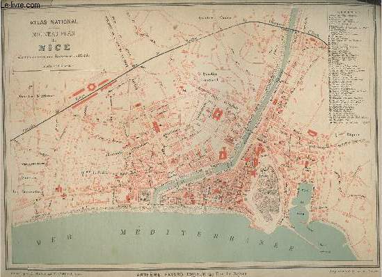 Plan de Nice.