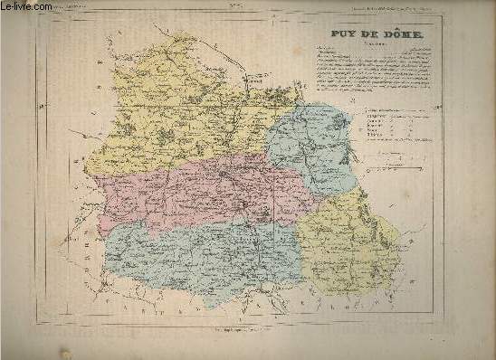 Carte du Puy-de-Dme