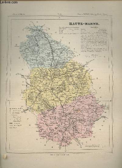 Carte de la Haute-Marne
