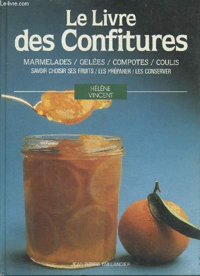 Le Livre des Confitures.