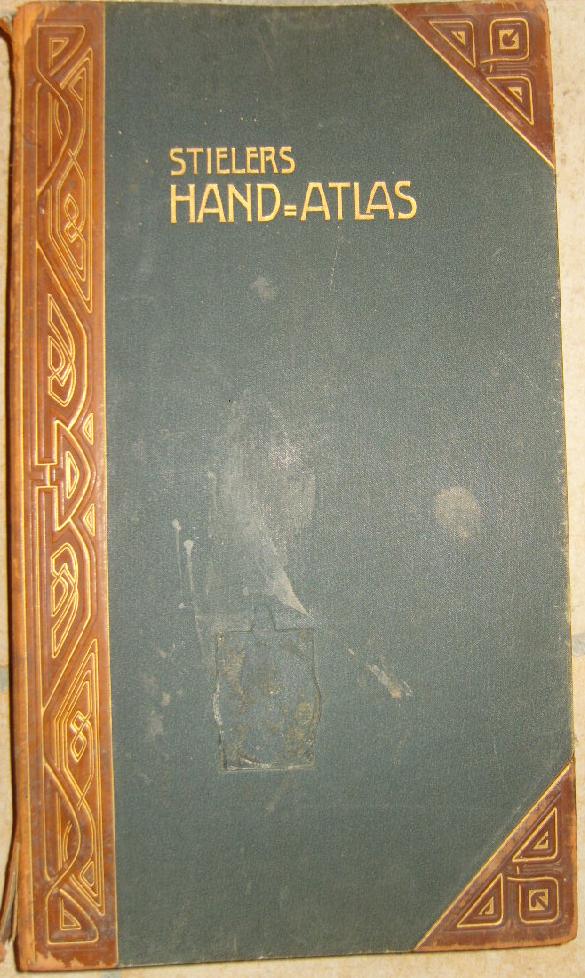 Stielers Hand-Atlas.