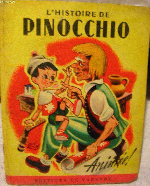 L'Histoire de Pinocchio, anime.