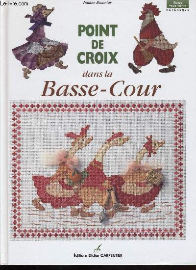 POINT DE CROIX DANS LA BASSE - COUR