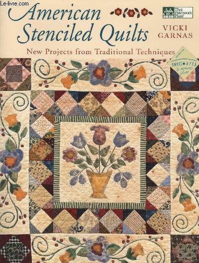AMERICAN STENCILED QUILTS