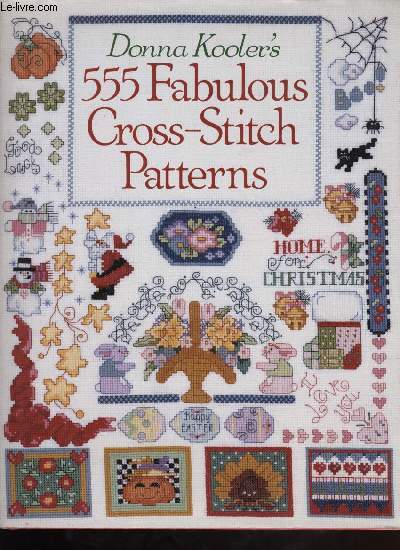 555 FABULOUS CROSS-STITCH PATTERNS