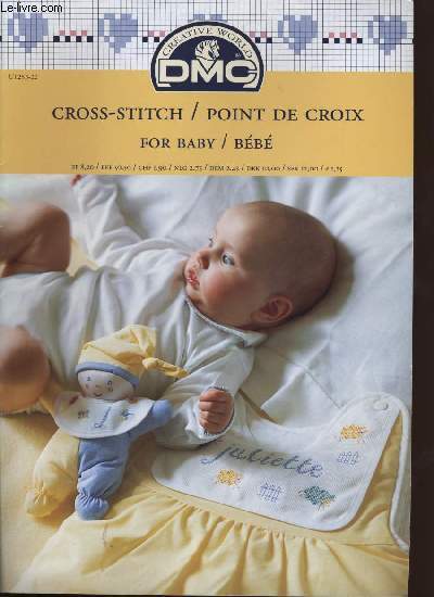 CROSS-STITCH / POINT DE CROIX ; for baby / bb