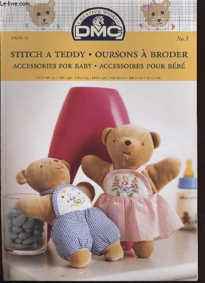 STITCH A TEDDY / OURSON A BRODER