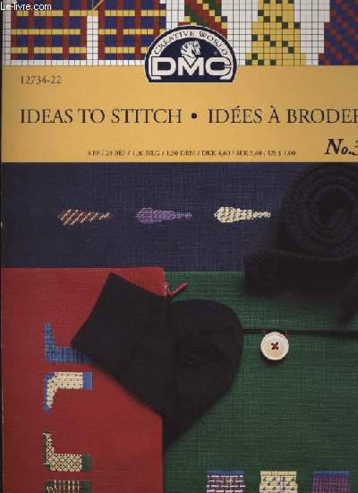 IDEAS TO STITCH / IDEES A BRODER No. 3