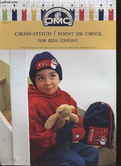 CROSS-STITCH / POINT DE CROIX ; for kids / enfant