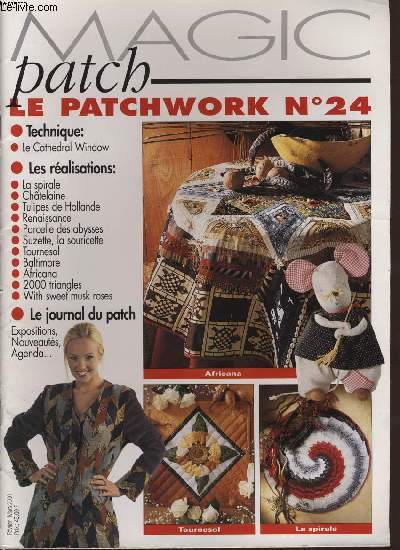MAGIC PATCH Le patchwork No. 24